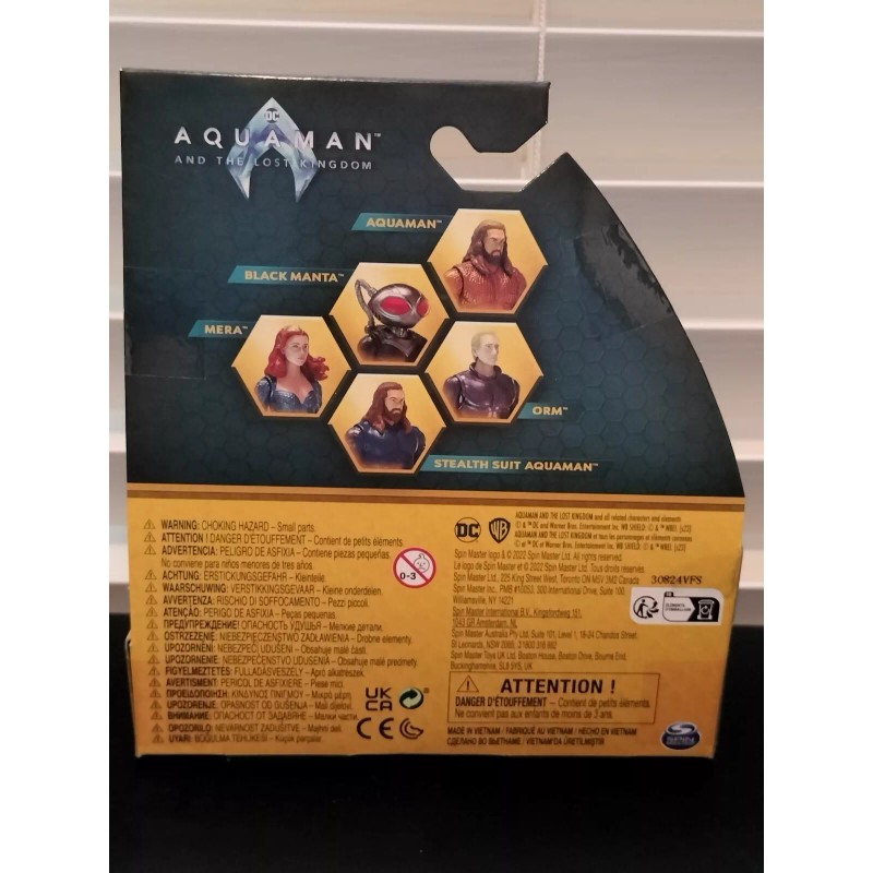 DC Orm 4" Figure - DC Aquaman and the Lost