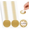 100 PCS Scratch Off Stickers Labels, 2" Scratch Off Stickers