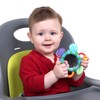 Nuby Interactive Baby Safe Look at Me Mirror Teether Toy