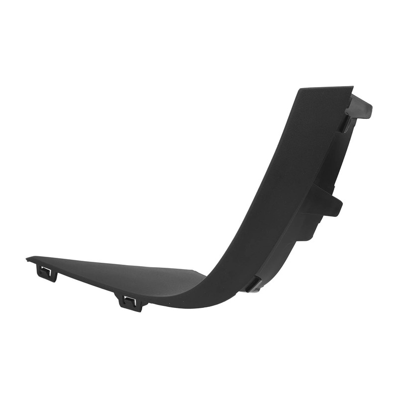 Front Bumper Grille Side Cover Durable Fog Lamp Frame Trim