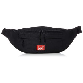 Lee 2-Way Body Bag, "Pray", Waist, 2-Way Body, Box Logo, Trend, Lightweight, Multi-functional, Large Capacity, Sub Back, red