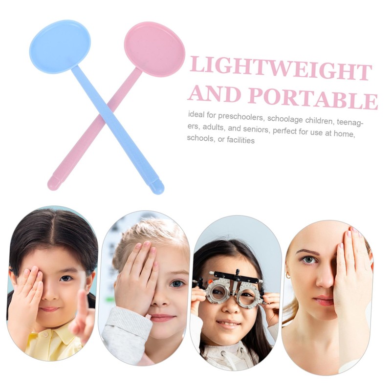 Mikinona 6pcs Portable One Eye Cover Patch for Accurate Eye