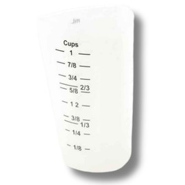 Flexible Measuring Cup, 1 Cup, Silicone