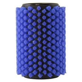 SOLDA' Spazzola roto con setole di nylon duro, lunga 100 mm