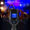 1.44 in LCD Car Bluetooth Music Player FM37 Transmitter 5V/2.1A