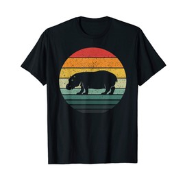 Hippo Retro Vintage T-Shirt