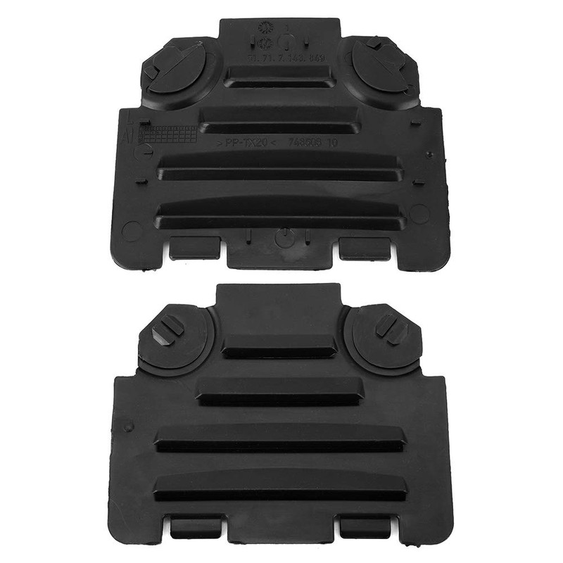 Liner Vent Cover Passenger Ventcess Headlight Cover 51717143849 Fit for