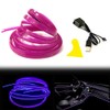Balabaxer USB EL Wire Purple 10M Neon Wire 5V with