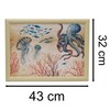 Carousel Home Octopus Ocean Lap Tray With Cushion | Large