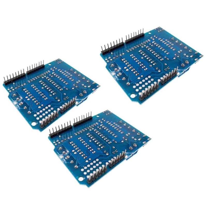 3pcs Motor Shield 4 Channel L293D H-Bridge DC Motor Control