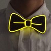 PIENSE Light Up Bow Tie Light Up LED Tie EL