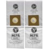 Hoover Paper Bag, Y Hepa Wind-Tunnel (Pack of 2)