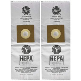 Hoover Paper Bag, Y Hepa Wind-Tunnel (Pack of 2)