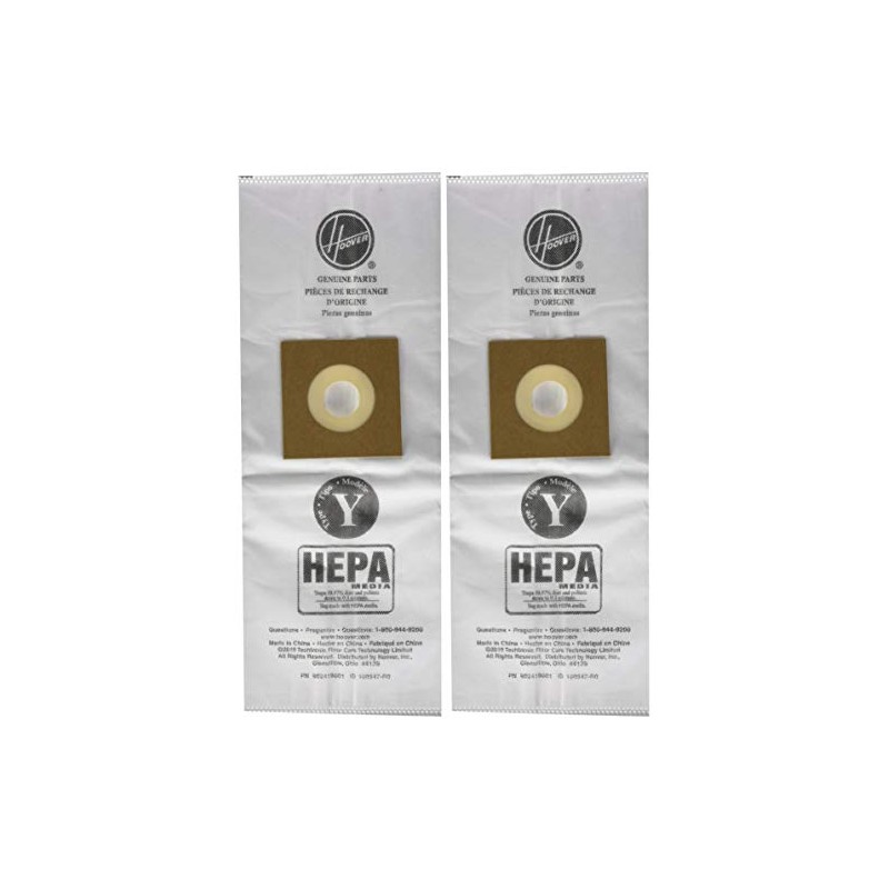 Hoover Paper Bag, Y Hepa Wind-Tunnel (Pack of 2)