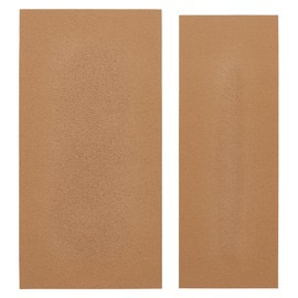 BENECREAT 2 Sheets Thermoplastic Sheet 2 Sizes Moldable Plastic Heat Formable Plastic Sheet for Finest Art Cosplay Costume Props Costume Design Craft, 2mm Thick