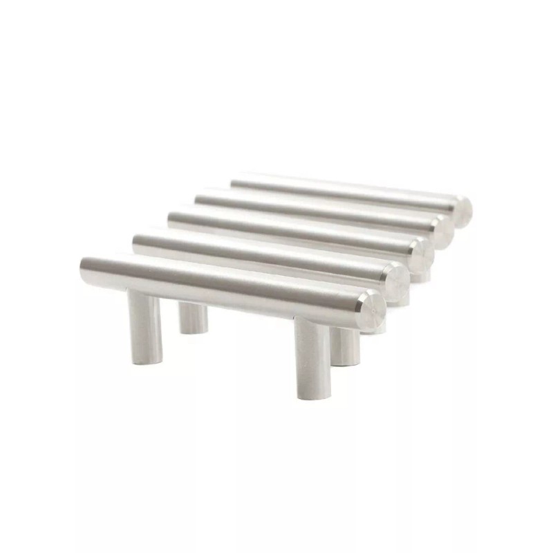 True Knob (2 Pack) TrueKnob 3" inch Solid Stainless Steel