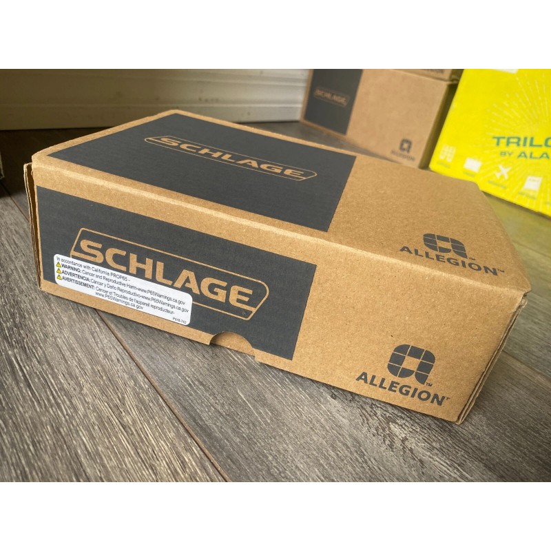 Schlage HL6 Hospital Door Handle Push-Pull Latch LOCK.HL6Q-5-A US26D -