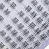 KOUUNOTENN Natural False Eyelashes, Upper Eyelashes, Lower False Eyelashes, Bunched,