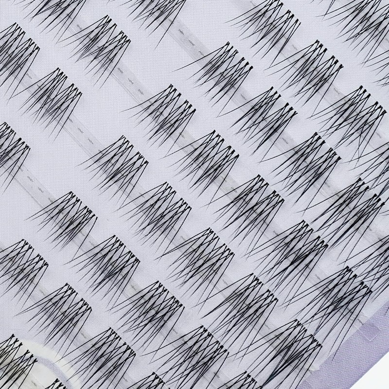 KOUUNOTENN Natural False Eyelashes, Upper Eyelashes, Lower False Eyelashes, Bunched,