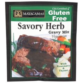 Mayacamas Savory Herb Gravy Mix, 0.8 Ounce (Pack of 12)
