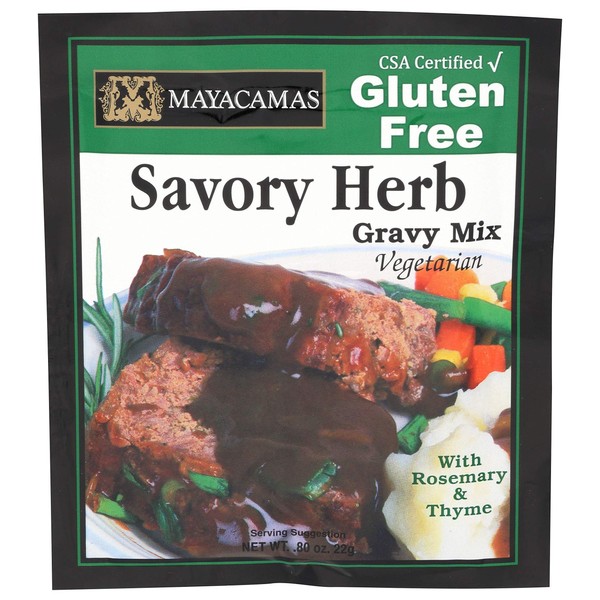 Mayacamas Savory Herb Gravy Mix, 0.8 Ounce (Pack of 12)