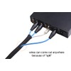 Alex Tech 10ft - 1 inch Cord Protector Wire Loom