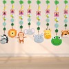 Jungle Animals Hanging Garland Jungle Party Decorations Safari Animal Themed