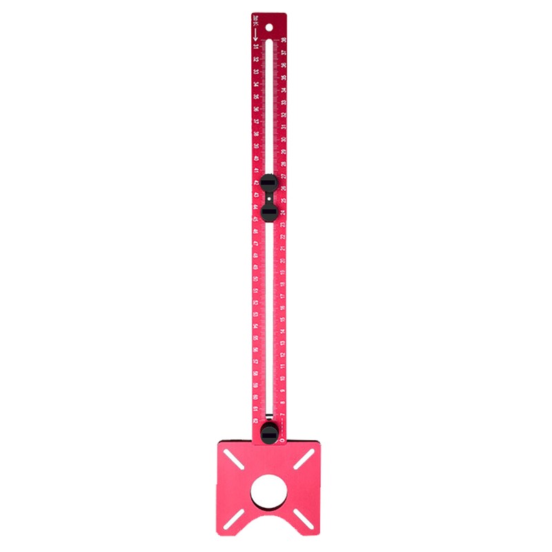 Router Milling Groove Bracket Aluminum Alloy Detachable Multifunctional 3 in