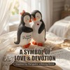 Penguin Gifts for Couple, Romantic Anniversary Wedding Gifts for Men