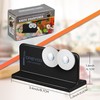 Dreyoo Cutlery Pointed Edge Knife Sharpener, Double Sided Stainless Steel