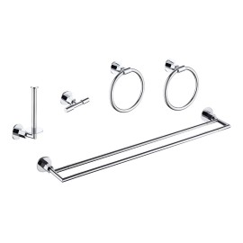 15West Juego Para Baño Lujo Cromo Residencial