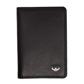 Golden Head Polo RFID Protect Credit Card Case Black