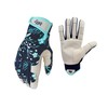 Digz Women's Medium Outdoor and Work Gardener Gloves, Spandex, Navy