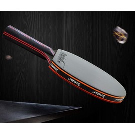 Senston Professional Table Tennis Paddles with Ping Pong Balls, Advance Intermediate Ping Pong Paddles Set of 2, Table Tennis Racket with Balls and Carry Case
