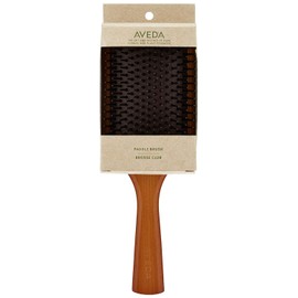 Aveda Paddle Brush Mini Paddle Brush AVEDA Women Hair Brush Scalp Massage Wooden Comb Smooth Hair Comb Brushing Head Massage Brown Tangle Free
