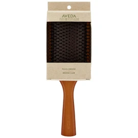 Aveda Paddle Brush Mini Paddle Brush AVEDA Women Hair Brush Scalp Massage Wooden Comb Smooth Hair Comb Brushing Head Massage Brown Tangle Free