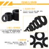 Nylon Flat Washers M2 to M10 (M2 M2 M2.5 M3