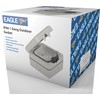 Eagle IP66 13A 1-Gang Unswitched Outdoor Socket