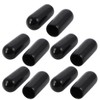 sourcing map Pack of 10 5 mm Inner Diameter PVC