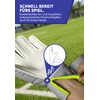 Reusch Children's Goalkeeper Gloves, Finger Protection, Reliable Grip
