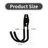 2 Pcs Garage Storage Hooks，Ev Charger Holder Wall Mount，Heavy-Duty J-Hook
