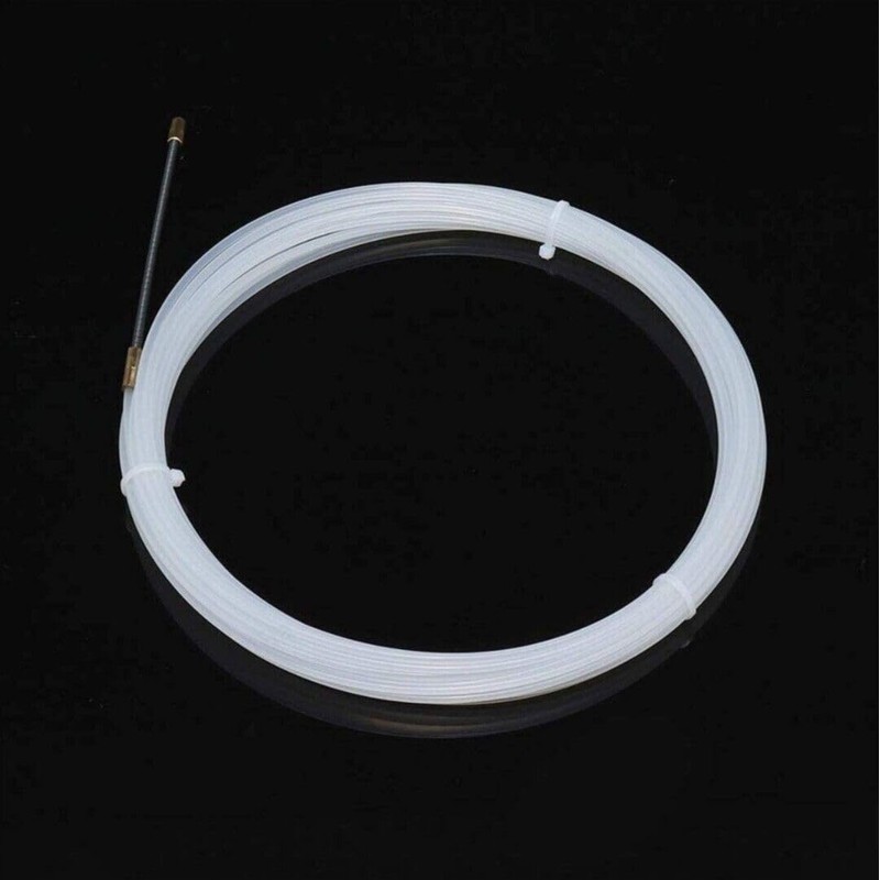 VOANZO 15m Fibreglass Cable Rod Fish Tape Wire Diameter 4mm