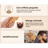 Peine para Tejer Tapicería de Madera de Bambú con Agujero,