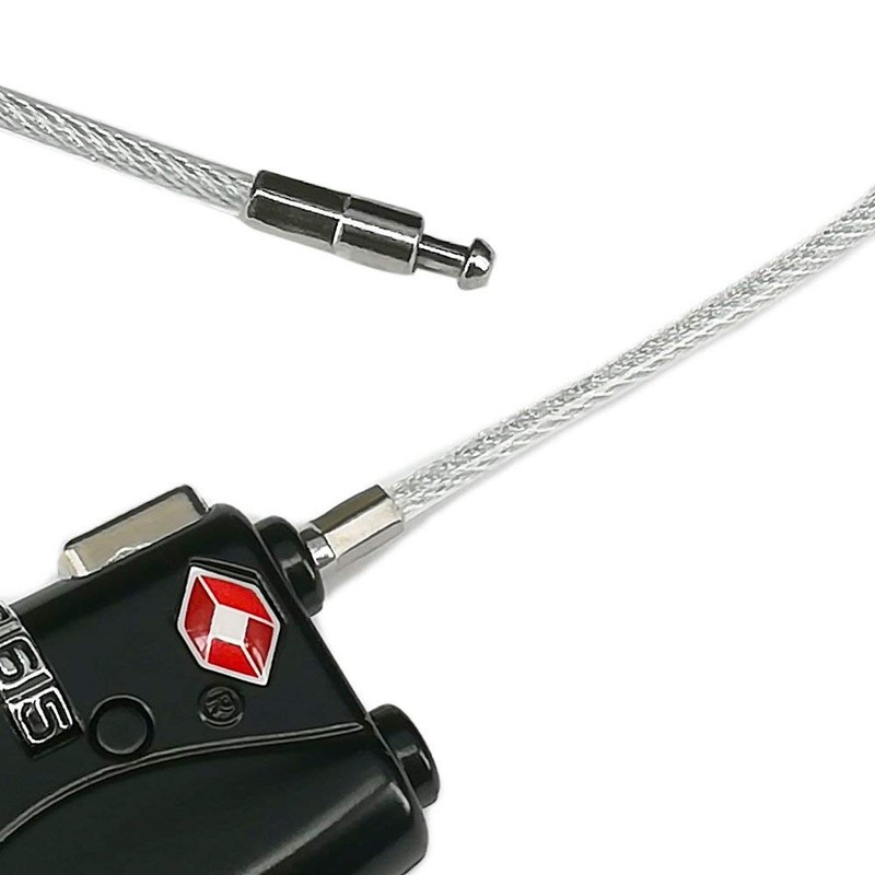 TSA Luggage Locks, 2 Packs 3 Digit Security Lock, Combination