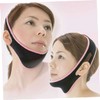 FOMIYES Elastic Face-lifting Mask Thin Face Strap Jaw Exerciser v