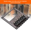 Saddle Guitar Bridge Humbucker Pickup Slot for TL Telecaster Electric
