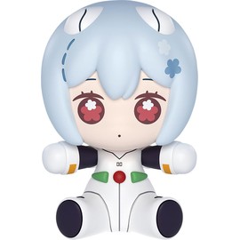 Neon Genesis Evangelion: Rebuild of Evangelion Huggy Good Smile Chibi Figure Rei Ayanami: Plugsuit Ver. 7 cm