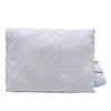 CARY Juego de Sabanas para Cuna Soft Jersey Blanco 55X85
