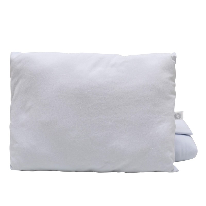 CARY Juego de Sabanas para Cuna Soft Jersey Blanco 55X85