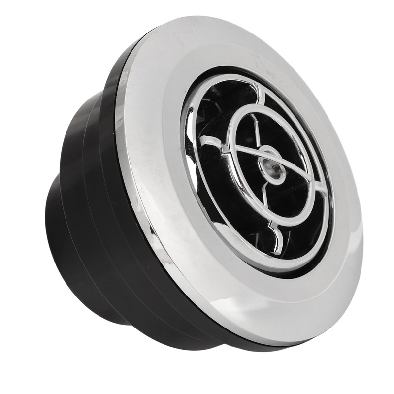 RV Air Outlet Vent Roof Round Air Conditioner Ventilation Deflector